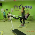 Отзыв о FitCurves Фитнес клуб: Удобный график тренировок