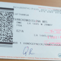 Отзыв о Аэропорт Домодедово: Великолепная помощь при регистрации На LH 1445 28.05.21