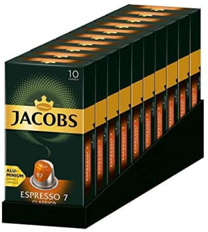 Капсулы Jacobs Espresso Classico 7 отзывы0
