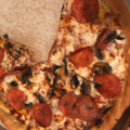 Отзыв о Пицца Суши Вок: Чёрные грибы